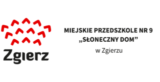 Logo Miejskiego Przedszkola Nr 9 SŁONECZNY DOM w Zgierzu